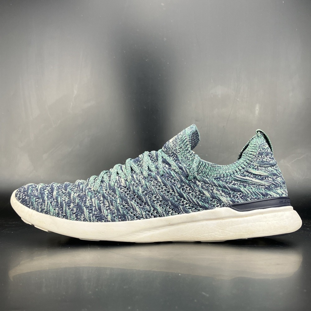 APL TechLoom Wave - Men's Size 10.5 'Aqua/Blue' (0421XC)